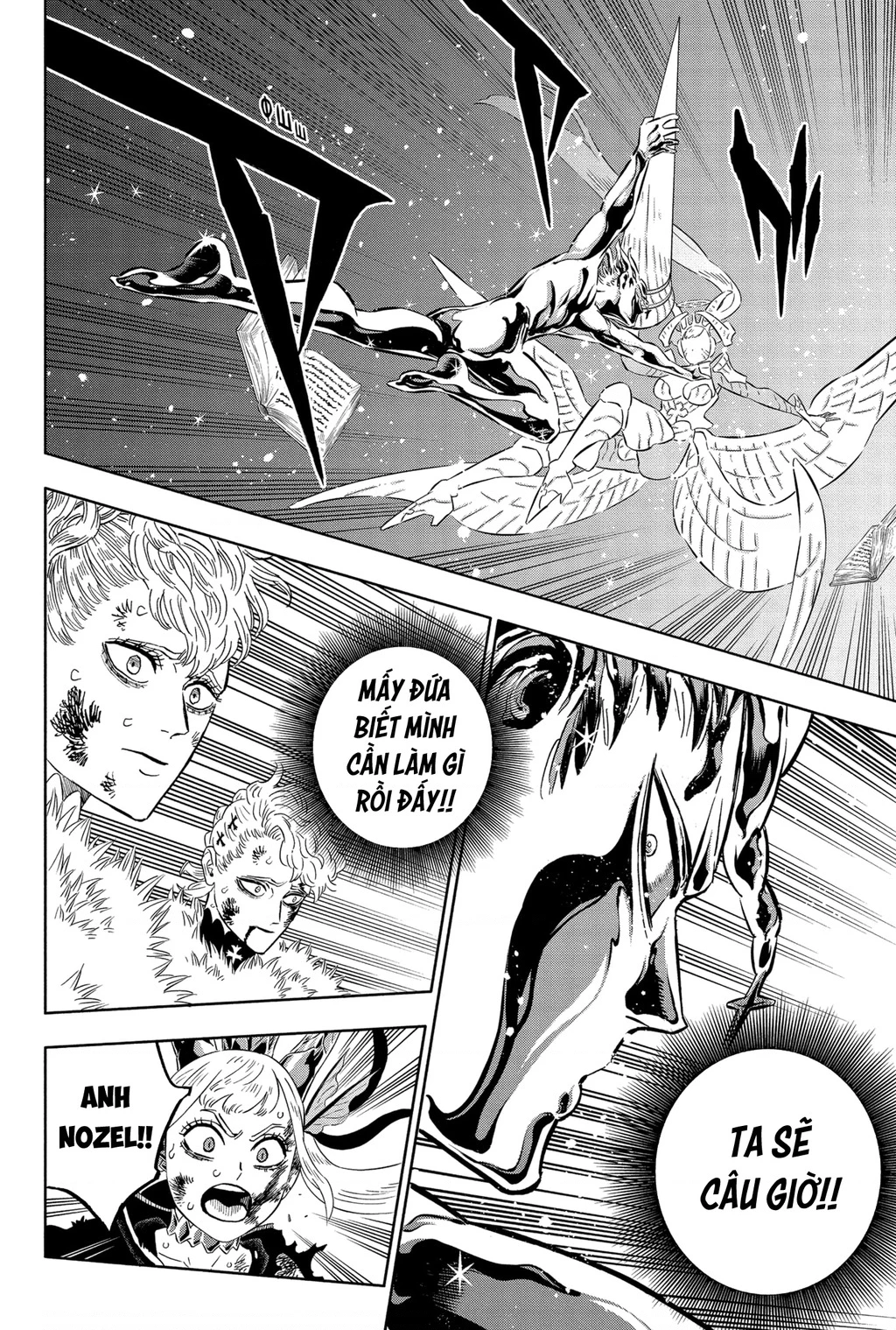 Black Clover - Thế Giới Phép Thuật Chapter 373 - 7