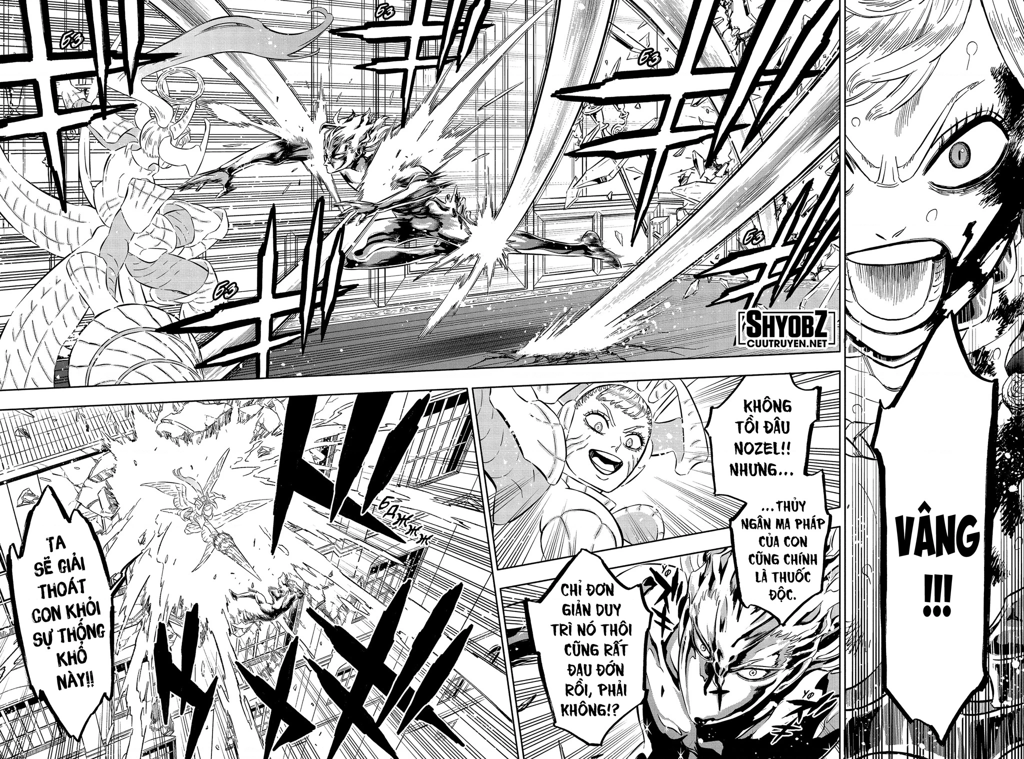 Black Clover - Thế Giới Phép Thuật Chapter 373 - 9