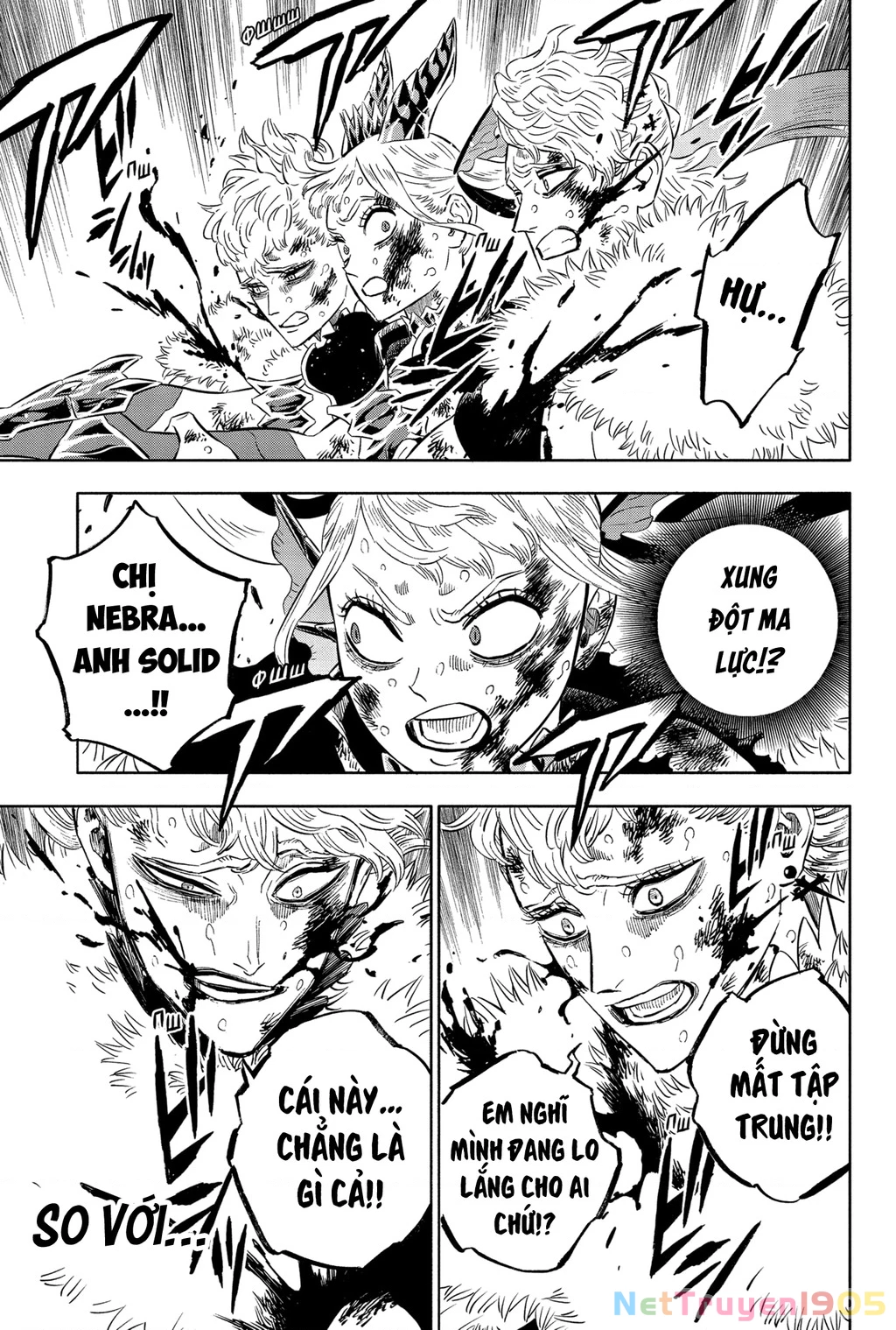 Black Clover - Thế Giới Phép Thuật Chapter 373 - 11