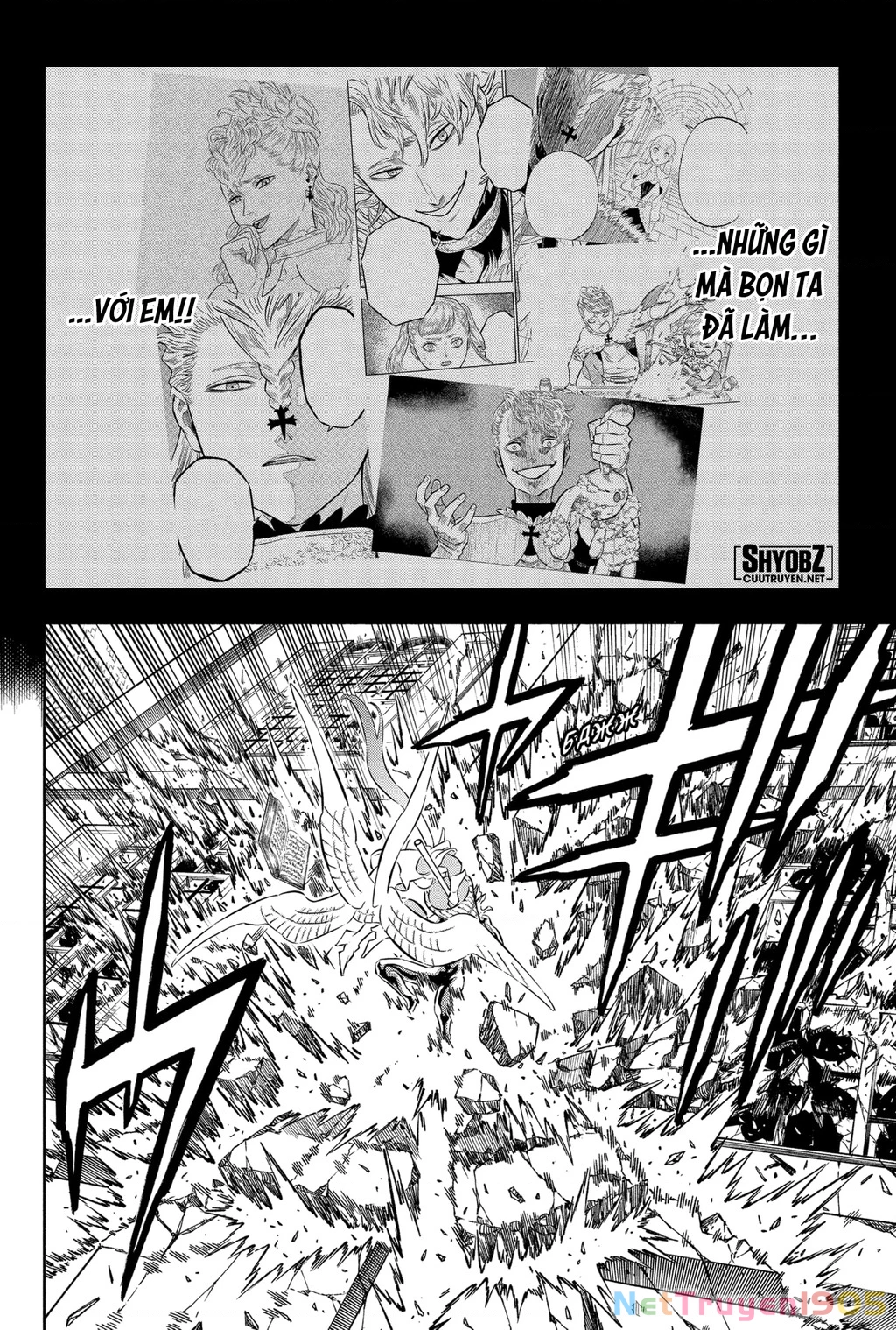 Black Clover - Thế Giới Phép Thuật Chapter 373 - 12