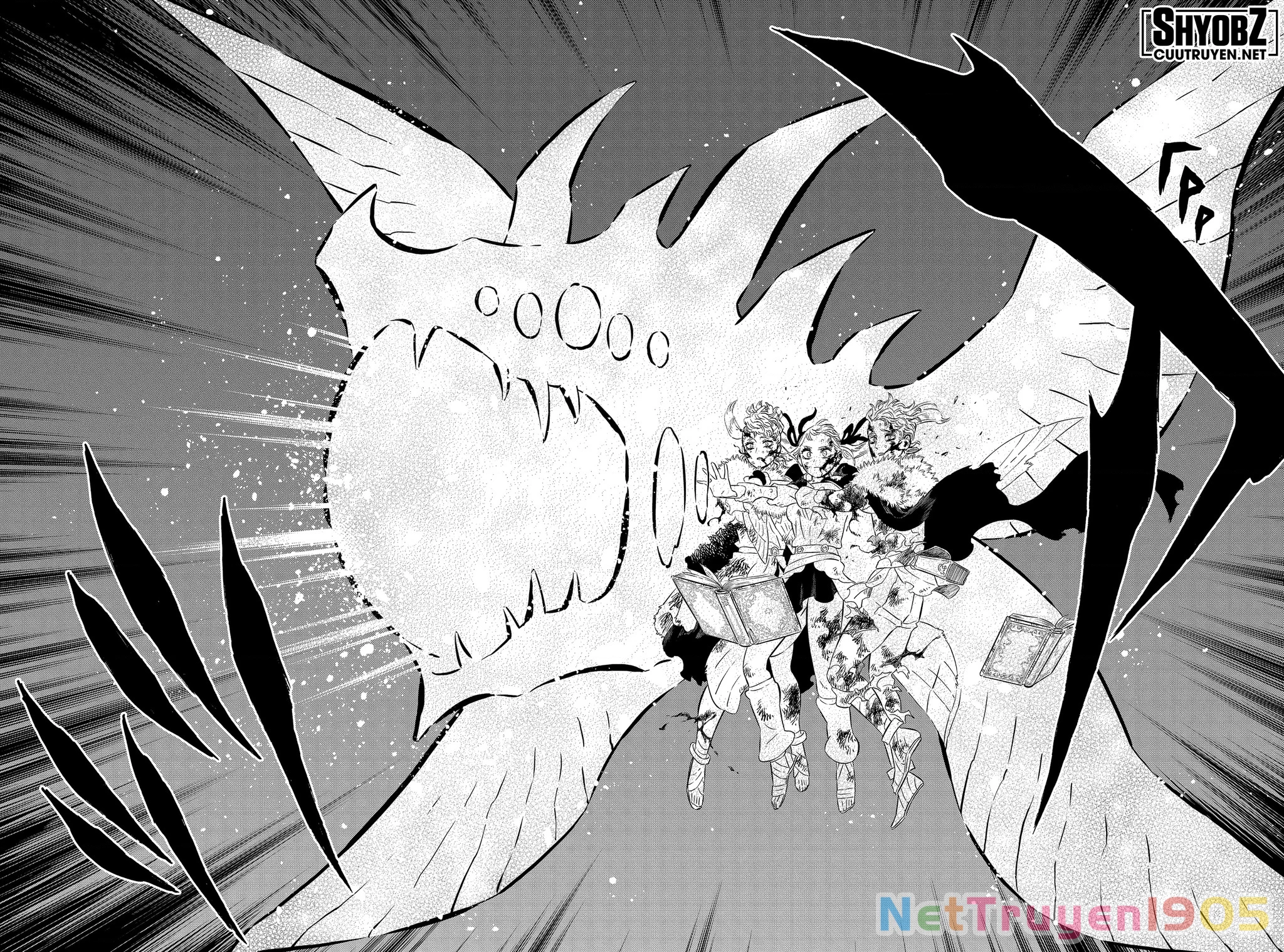 Black Clover - Thế Giới Phép Thuật Chapter 373 - 17