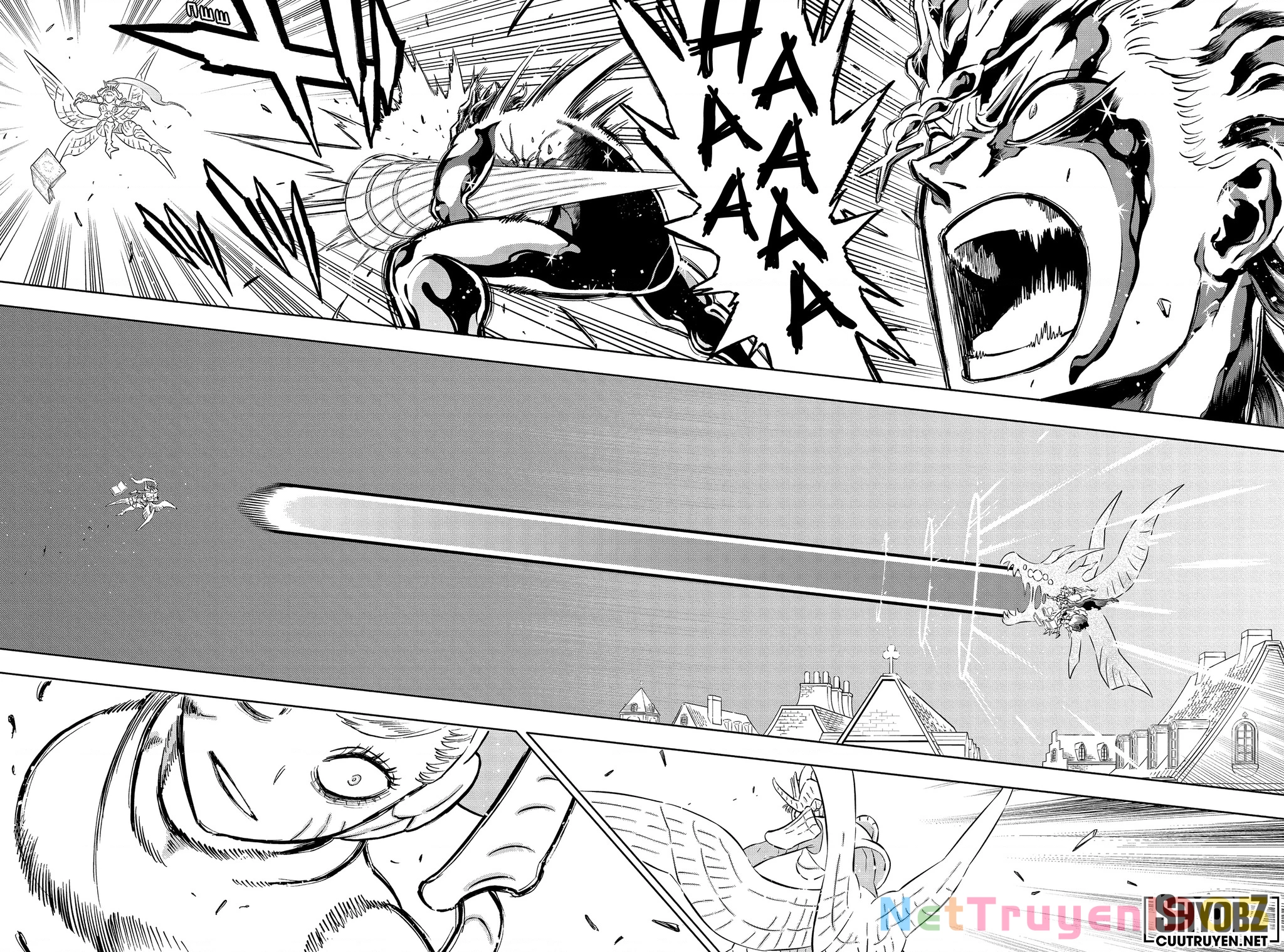 Black Clover - Thế Giới Phép Thuật Chapter 373 - 18