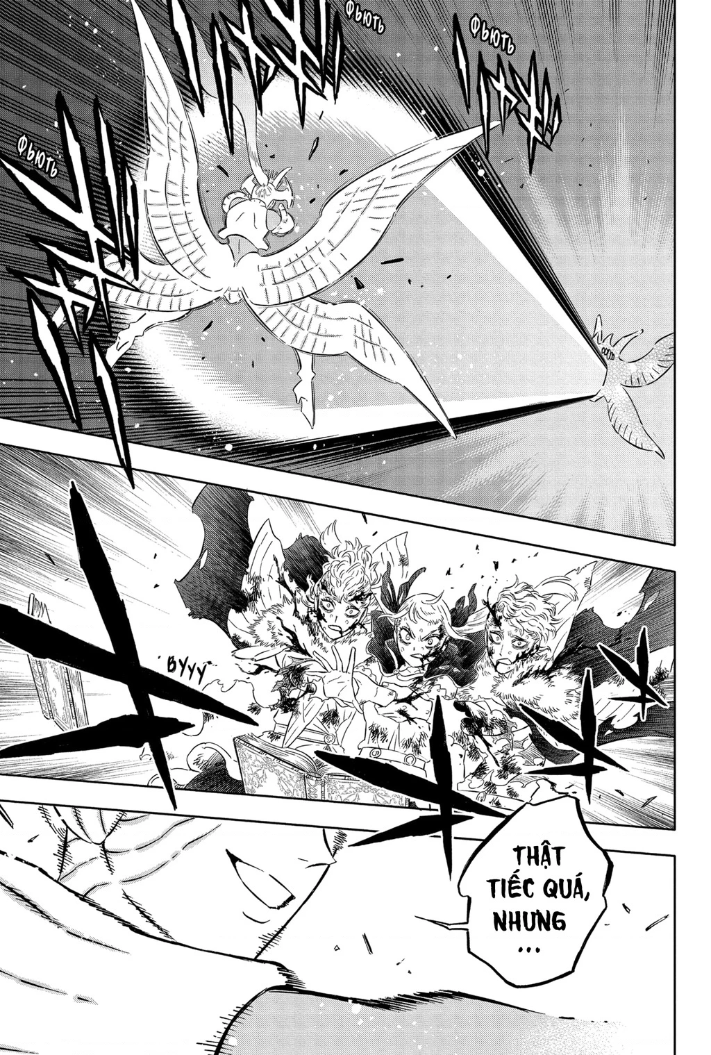 Black Clover - Thế Giới Phép Thuật Chapter 373 - 20