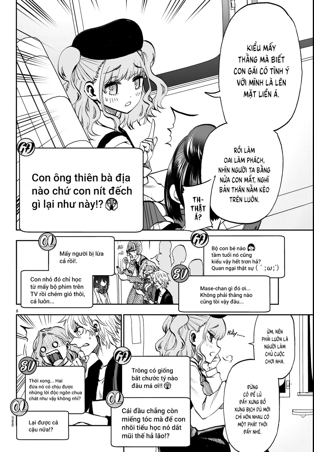 Thình Thịch Mỗi Sớm Mai Chapter 7 - 8