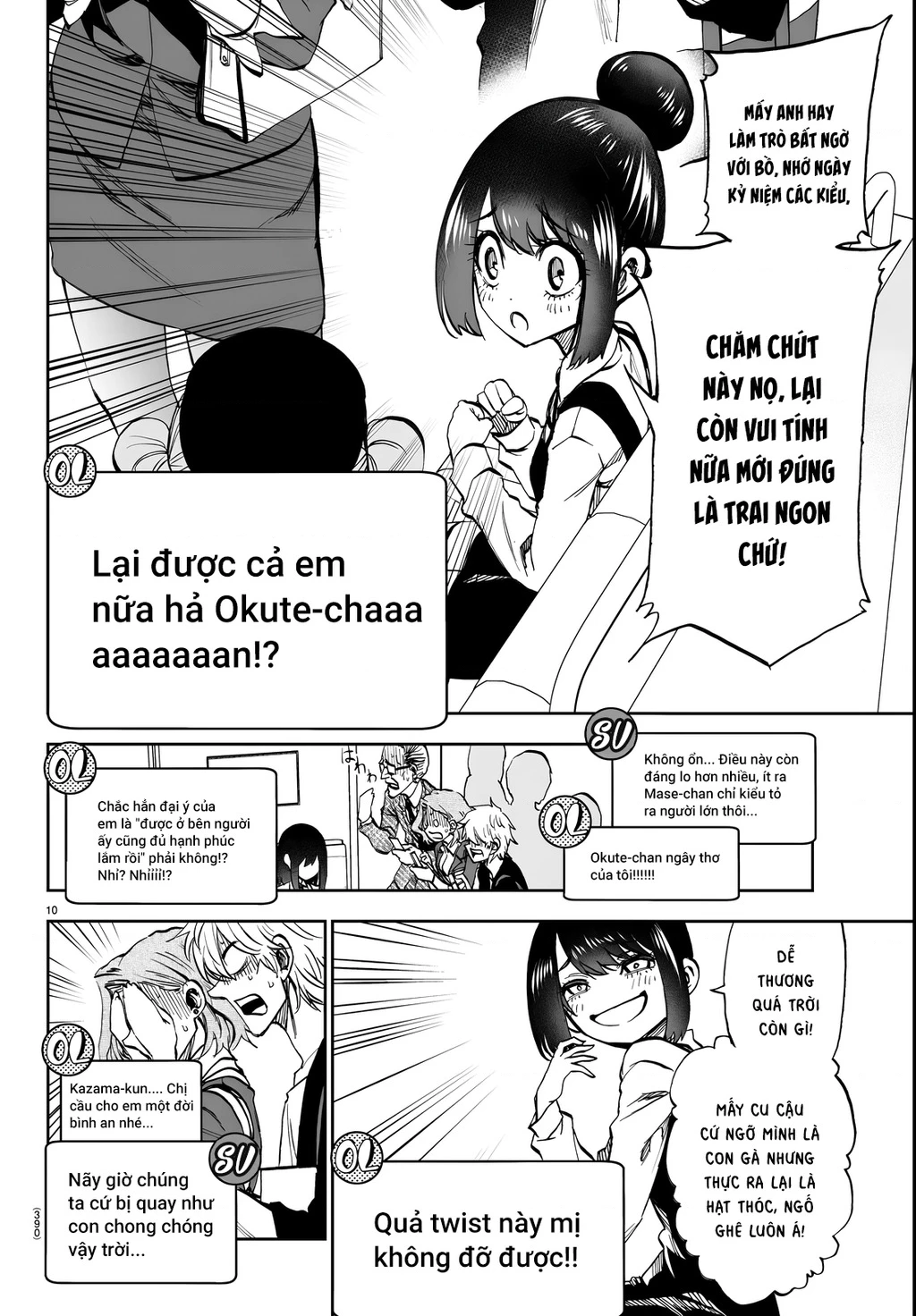 Thình Thịch Mỗi Sớm Mai Chapter 7 - 10