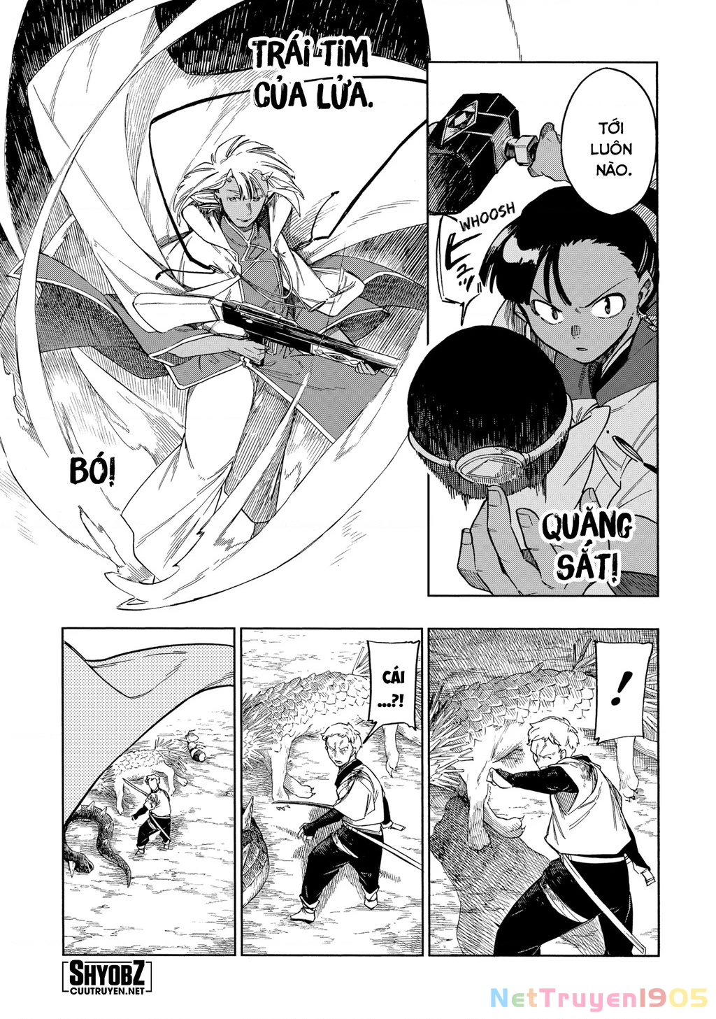 Aragane No Ko Chapter  49 - 7