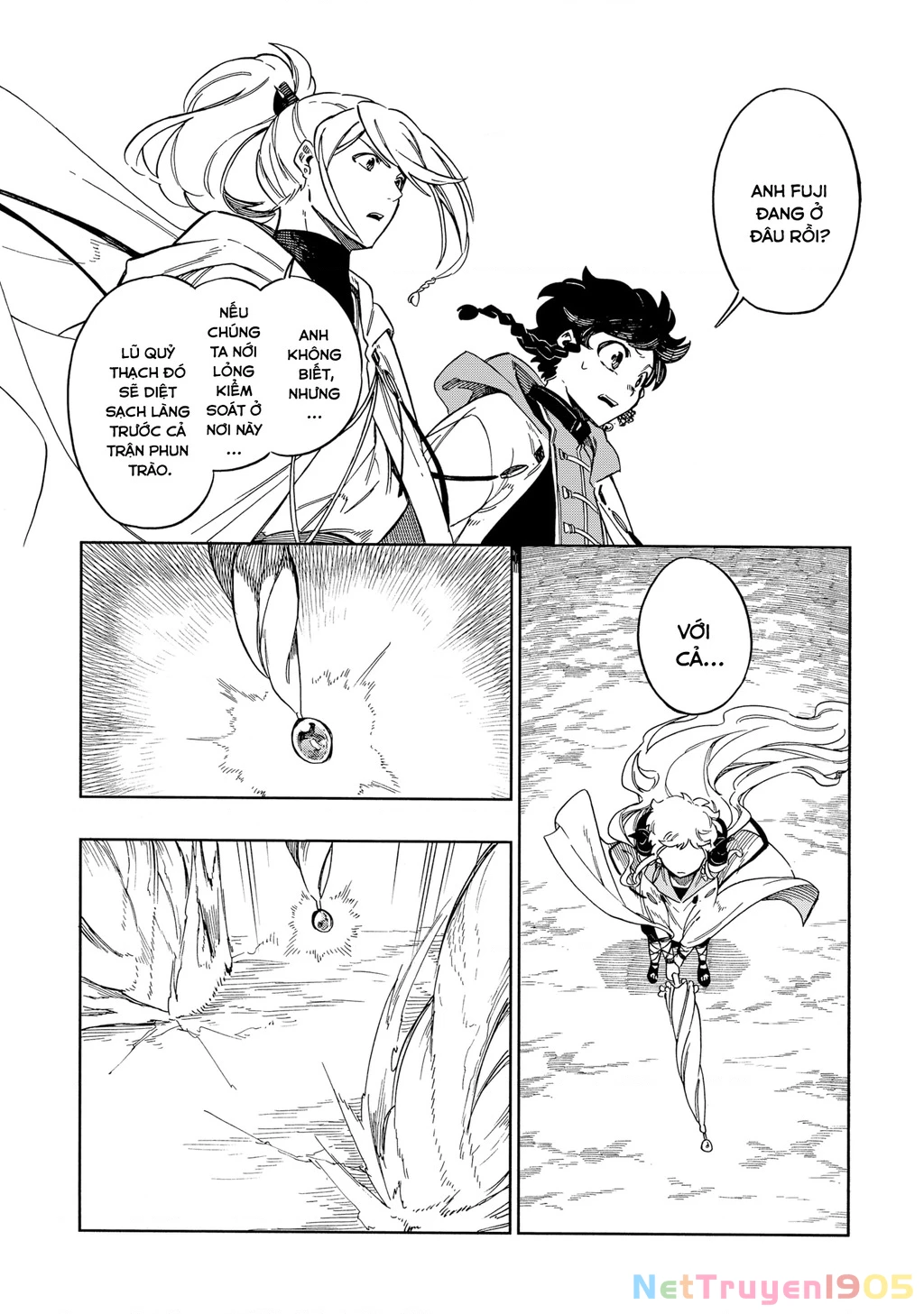 Aragane No Ko Chapter  49 - 19