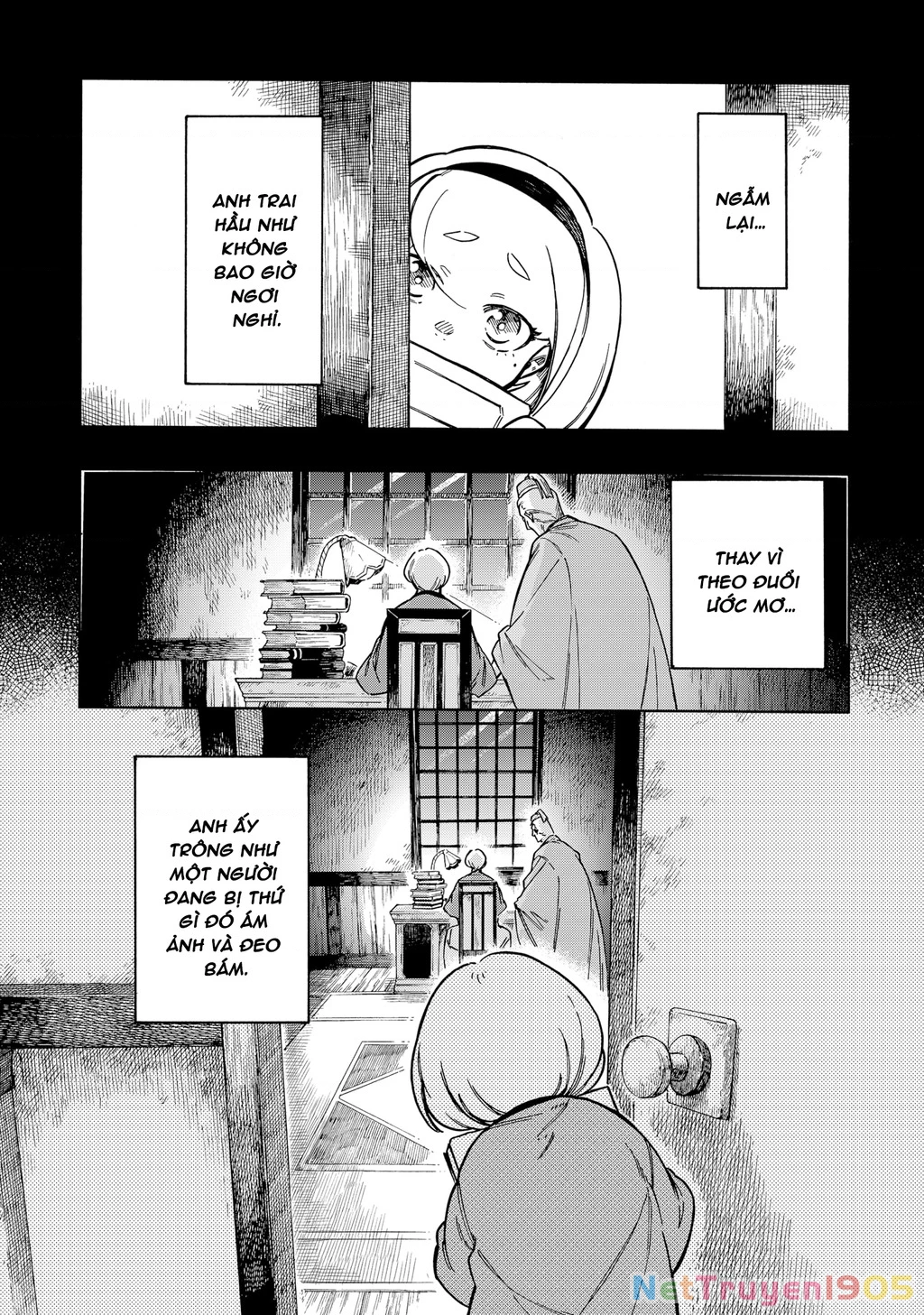 Aragane No Ko Chapter  50 - 4