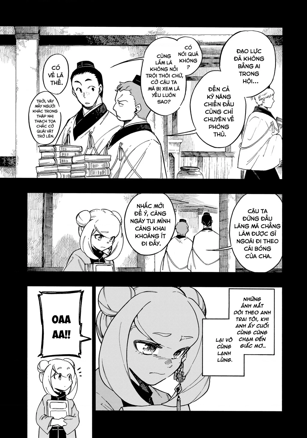 Aragane No Ko Chapter  50 - 7