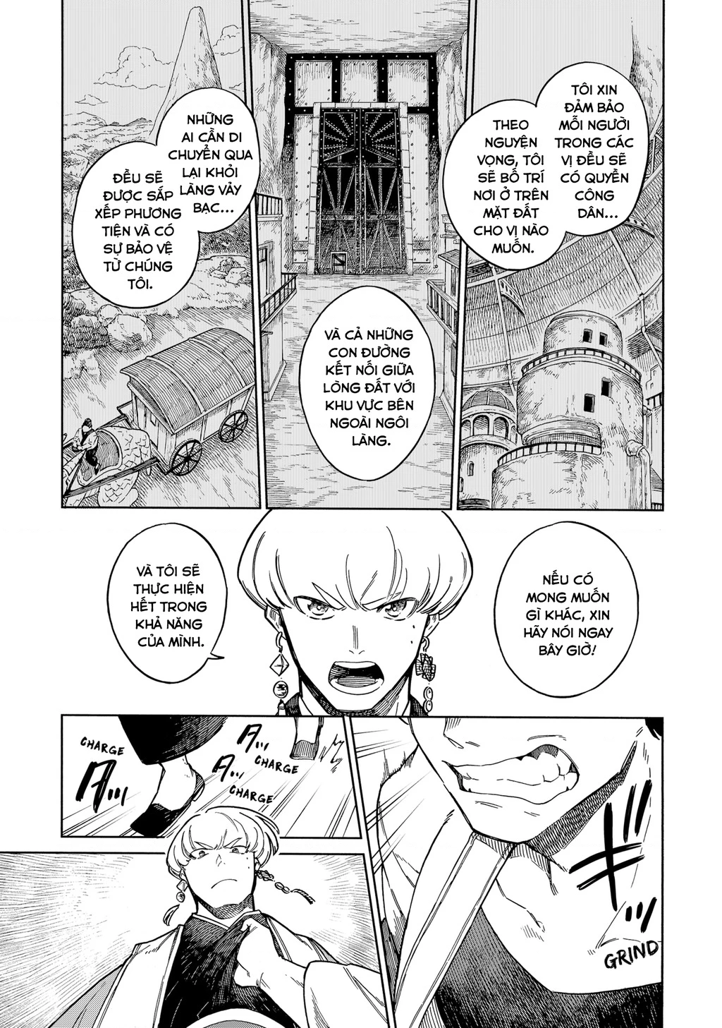 Aragane No Ko Chapter  50 - 15
