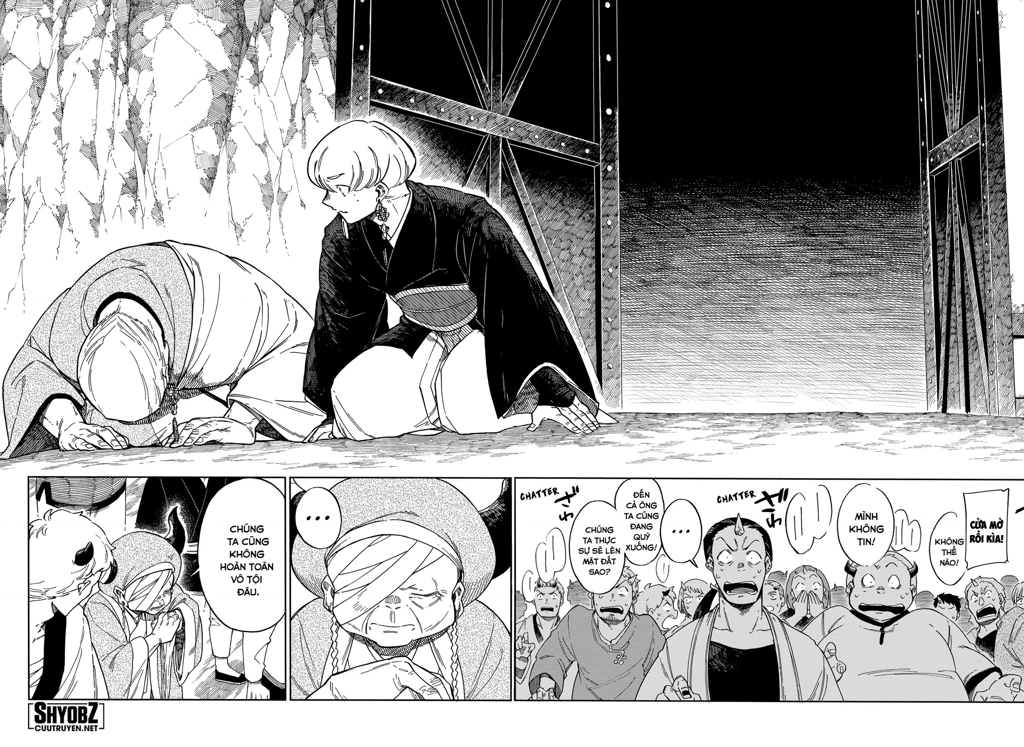 Aragane No Ko Chapter  50 - 20