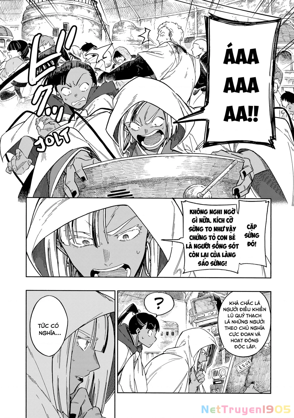 Aragane No Ko Chapter  50 - 24