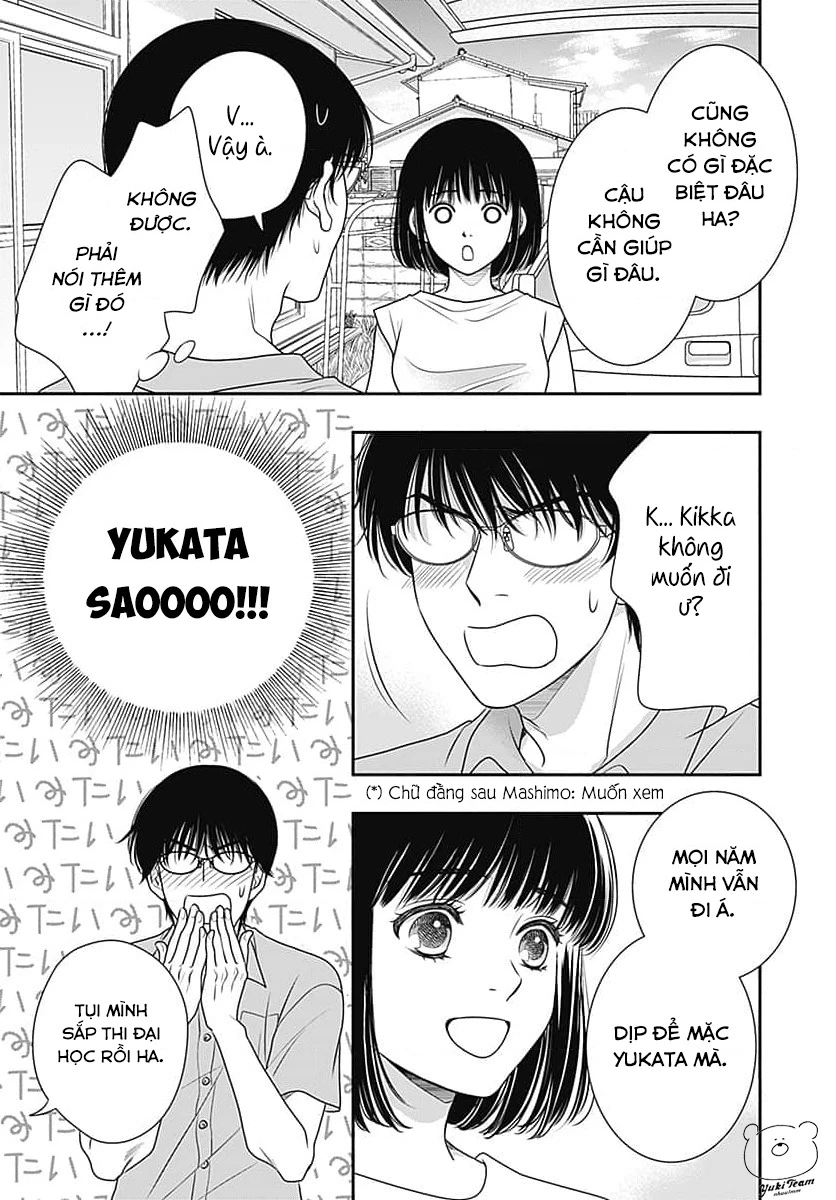 Say Nắng Cô Bạn Hàng Xóm Chapter 2 - 15