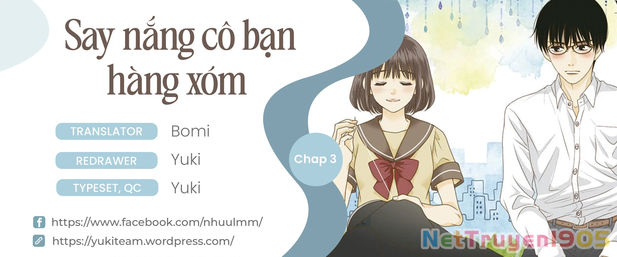 Say Nắng Cô Bạn Hàng Xóm Chapter 3 - 2