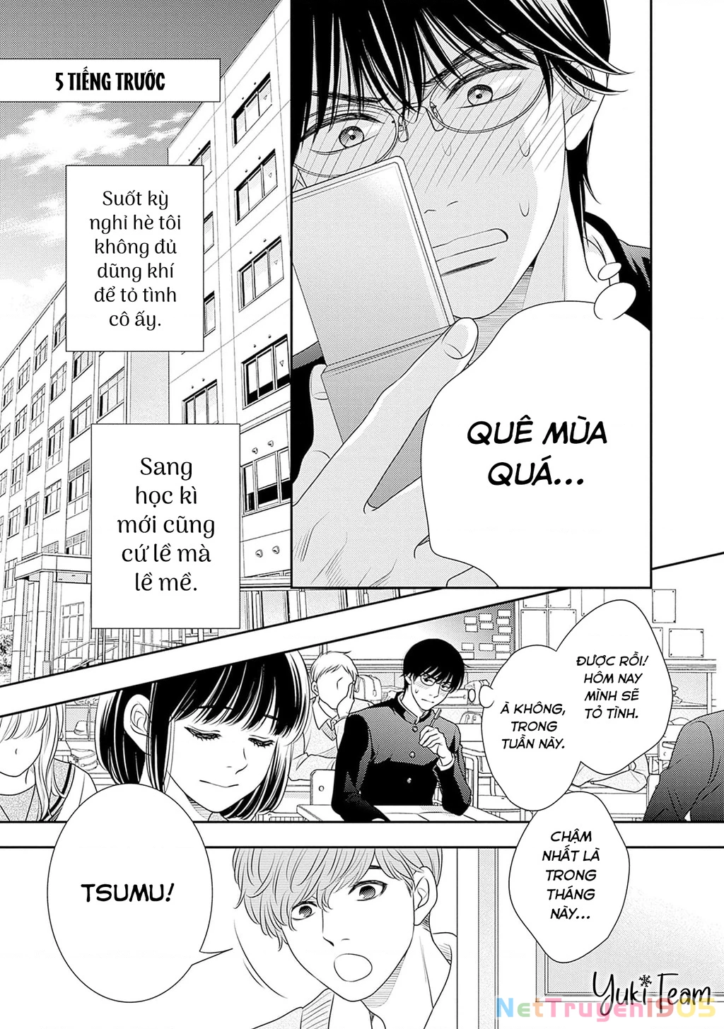 Say Nắng Cô Bạn Hàng Xóm Chapter 3 - 7