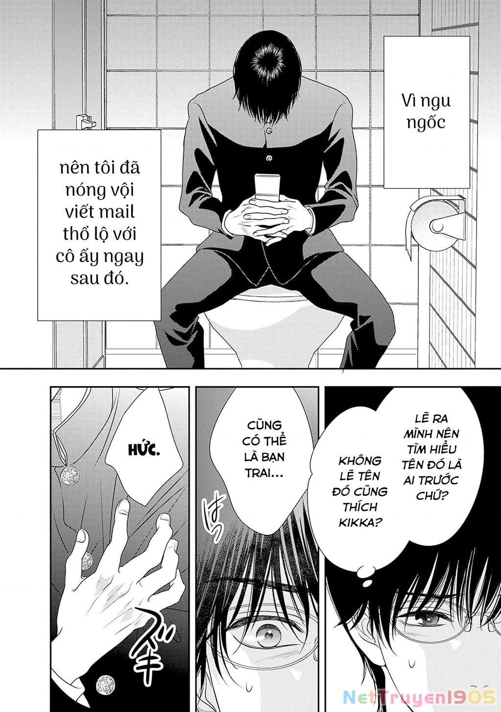 Say Nắng Cô Bạn Hàng Xóm Chapter 3 - 10