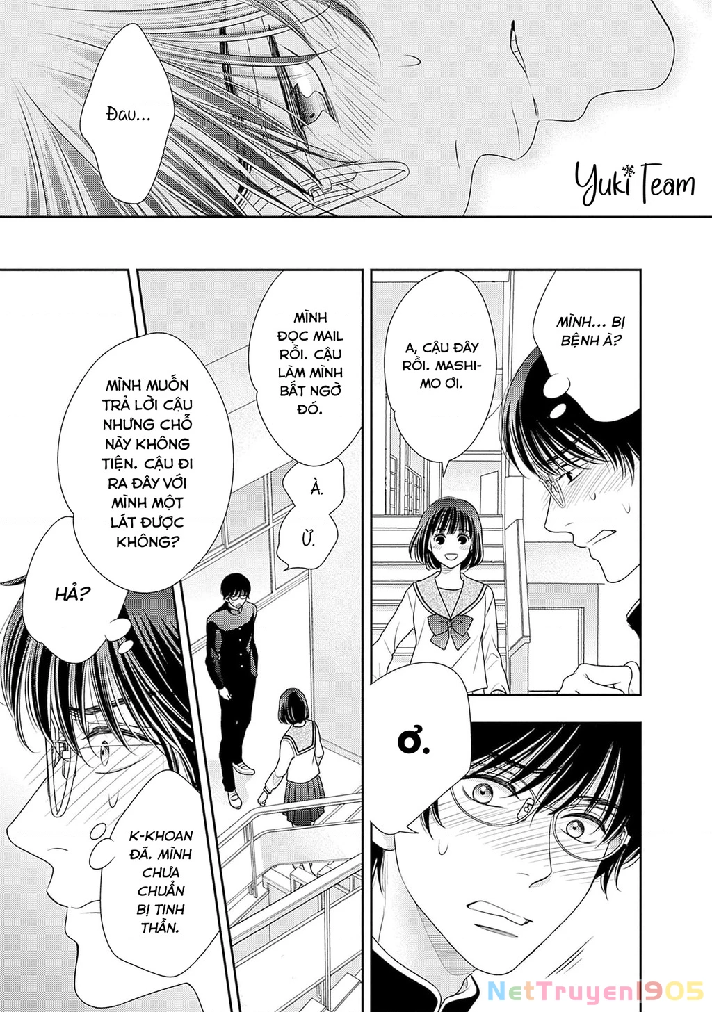 Say Nắng Cô Bạn Hàng Xóm Chapter 3 - 11