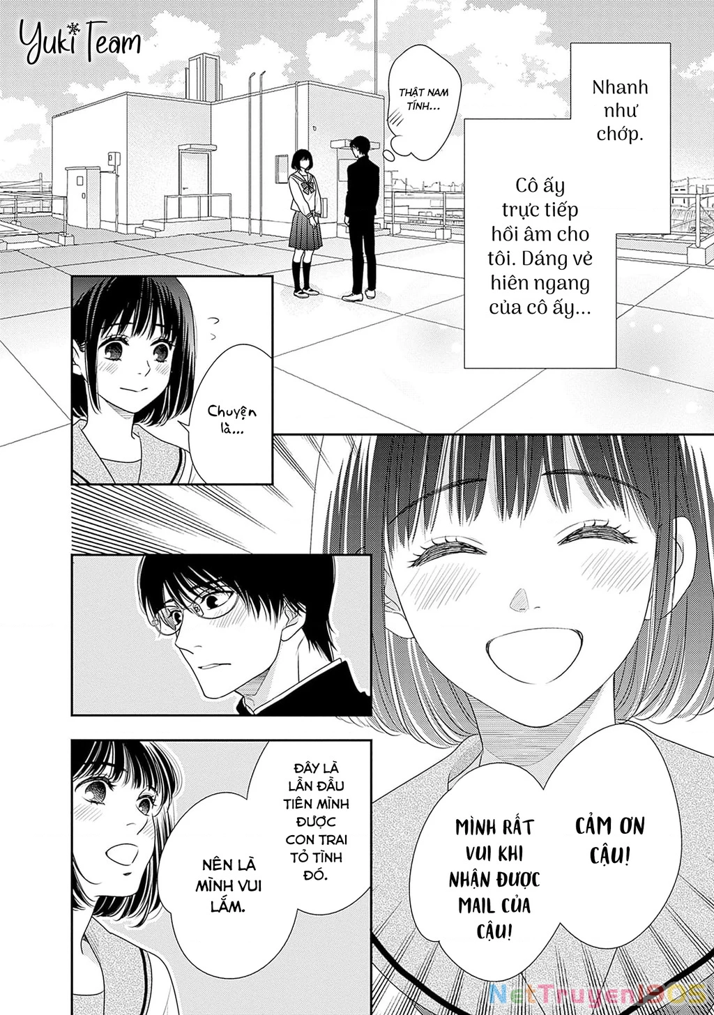 Say Nắng Cô Bạn Hàng Xóm Chapter 3 - 12