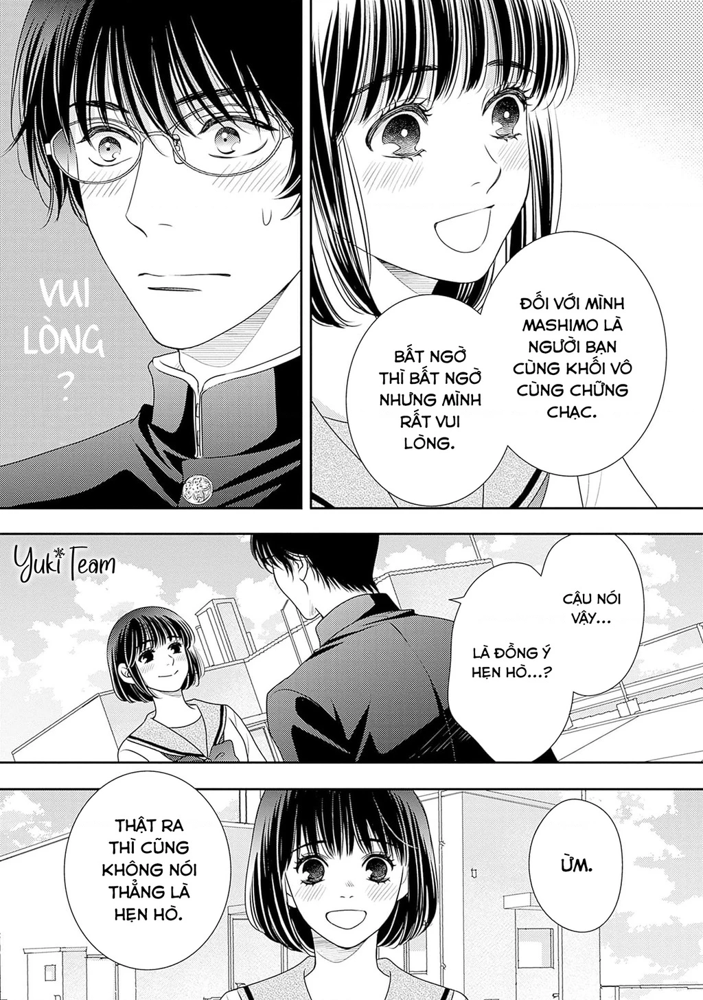 Say Nắng Cô Bạn Hàng Xóm Chapter 3 - 13