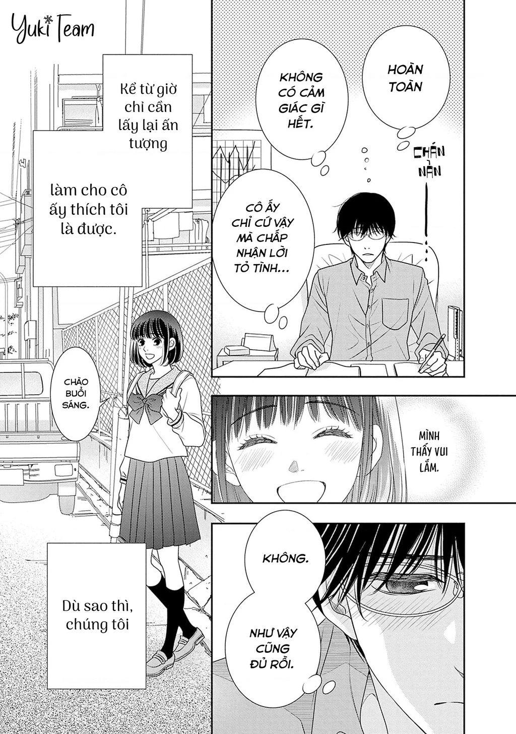 Say Nắng Cô Bạn Hàng Xóm Chapter 3 - 15