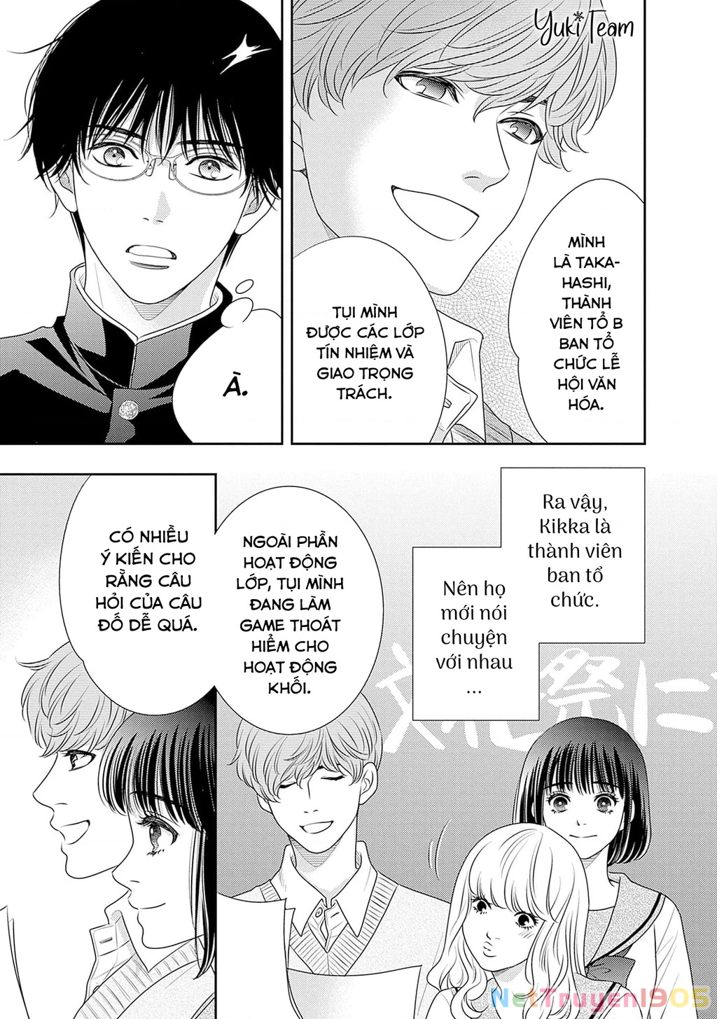 Say Nắng Cô Bạn Hàng Xóm Chapter 3 - 19