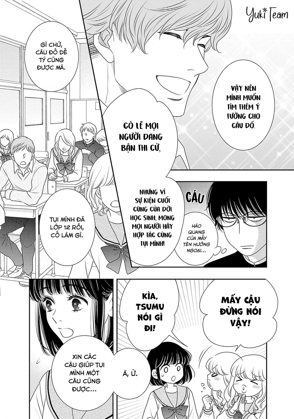 Say Nắng Cô Bạn Hàng Xóm Chapter 3 - 20