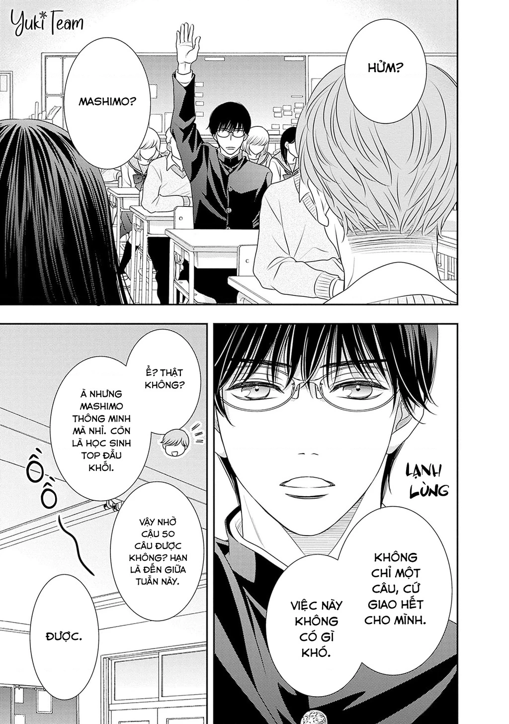 Say Nắng Cô Bạn Hàng Xóm Chapter 3 - 21