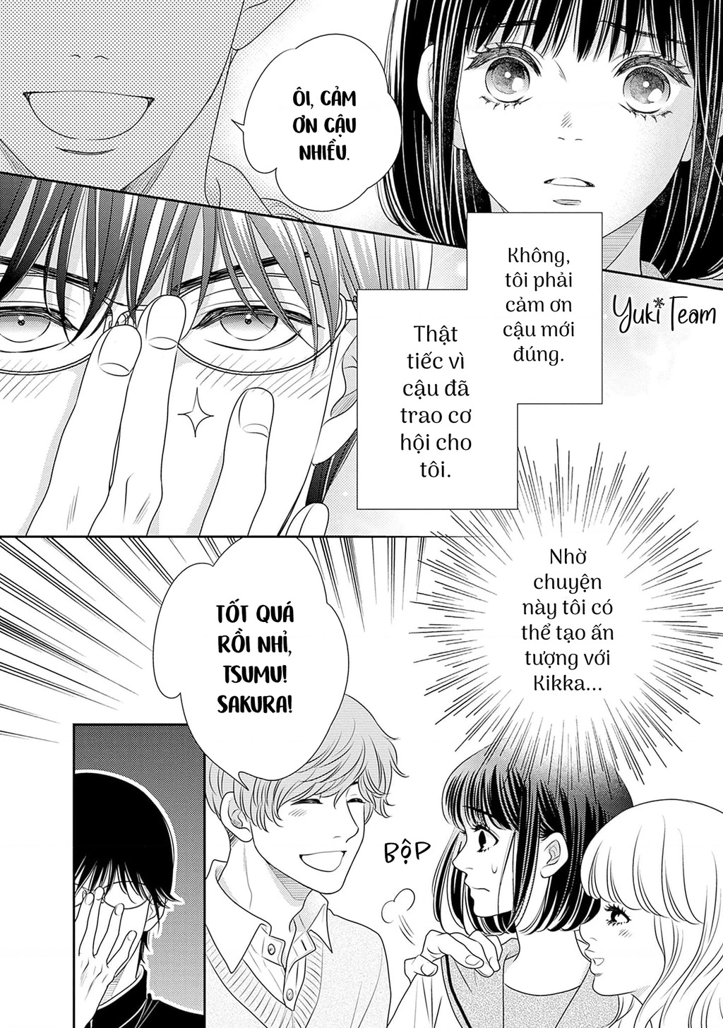 Say Nắng Cô Bạn Hàng Xóm Chapter 3 - 22