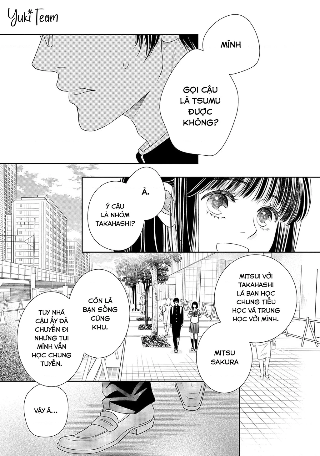 Say Nắng Cô Bạn Hàng Xóm Chapter 3 - 23