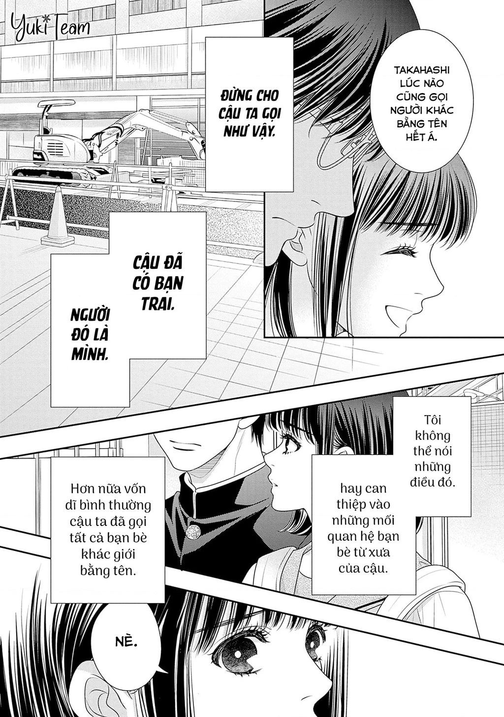 Say Nắng Cô Bạn Hàng Xóm Chapter 3 - 24