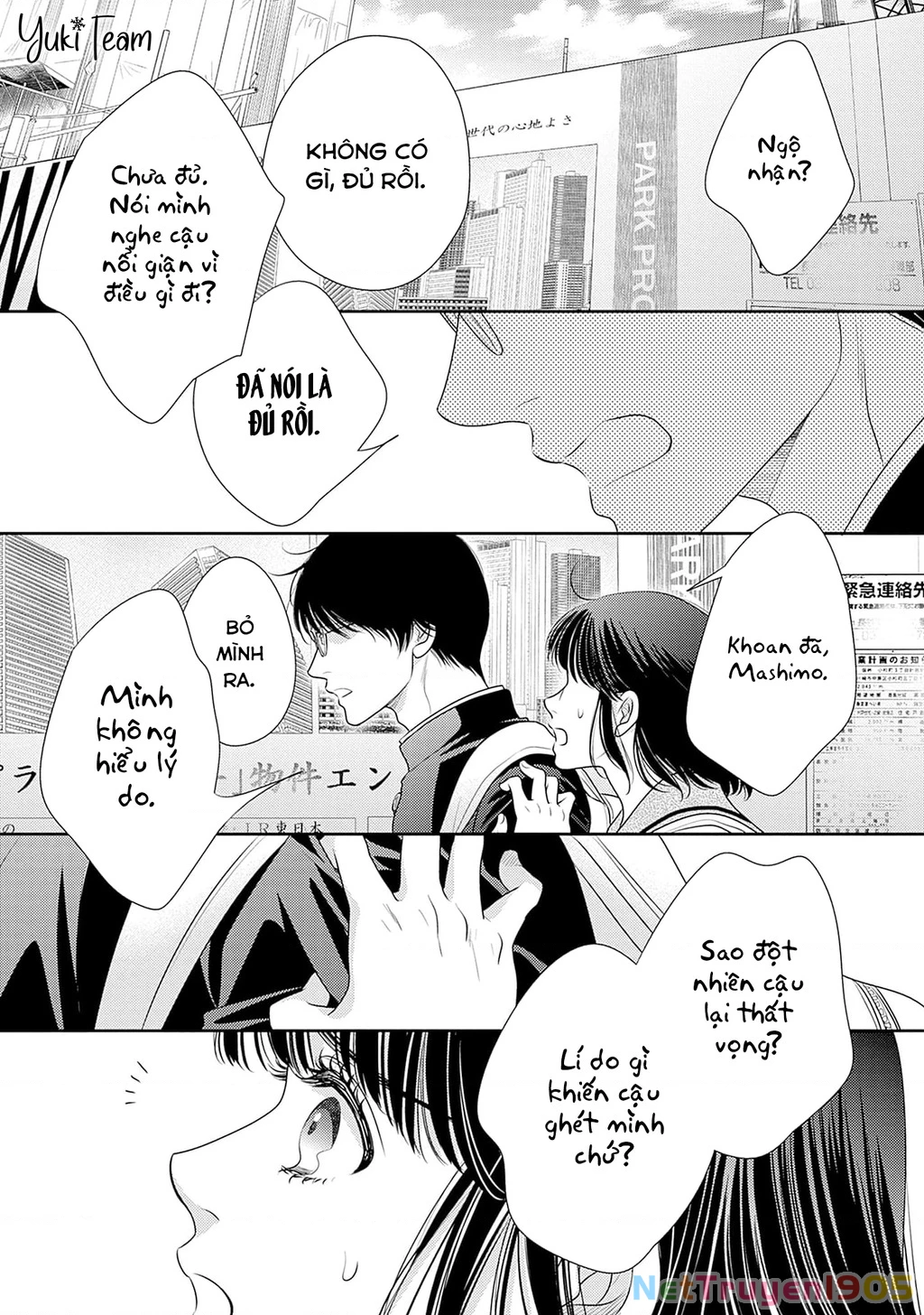 Say Nắng Cô Bạn Hàng Xóm Chapter 3 - 31