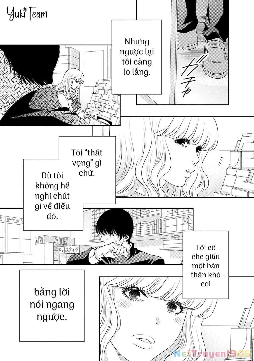 Say Nắng Cô Bạn Hàng Xóm Chapter 3 - 35