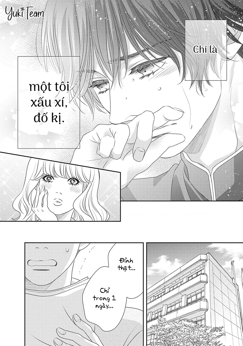 Say Nắng Cô Bạn Hàng Xóm Chapter 3 - 36