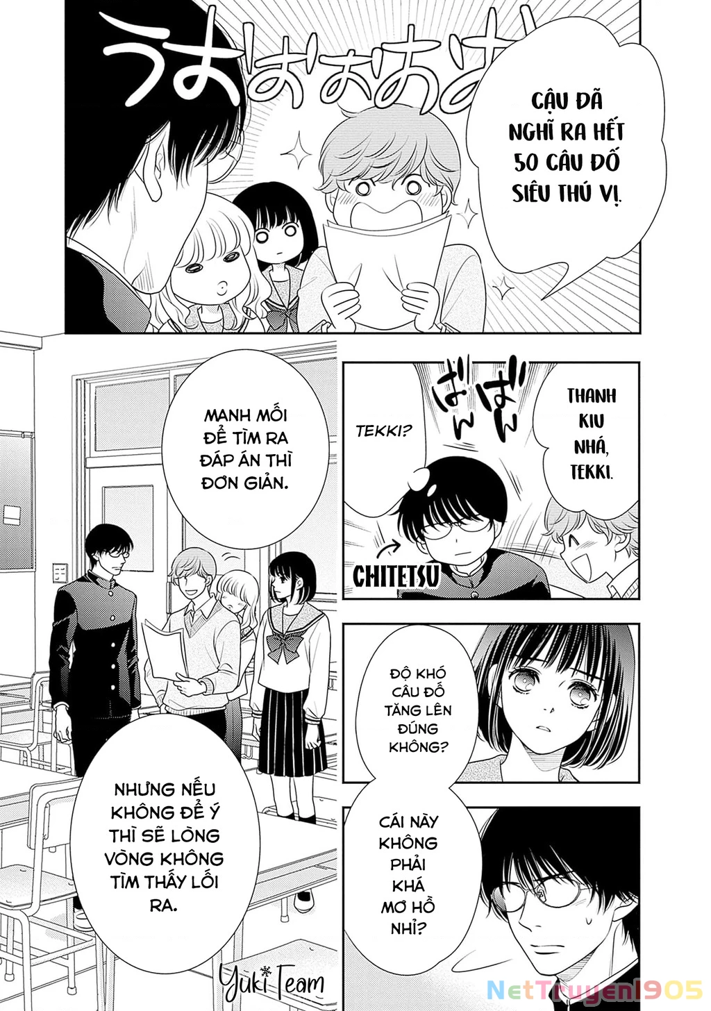 Say Nắng Cô Bạn Hàng Xóm Chapter 3 - 37