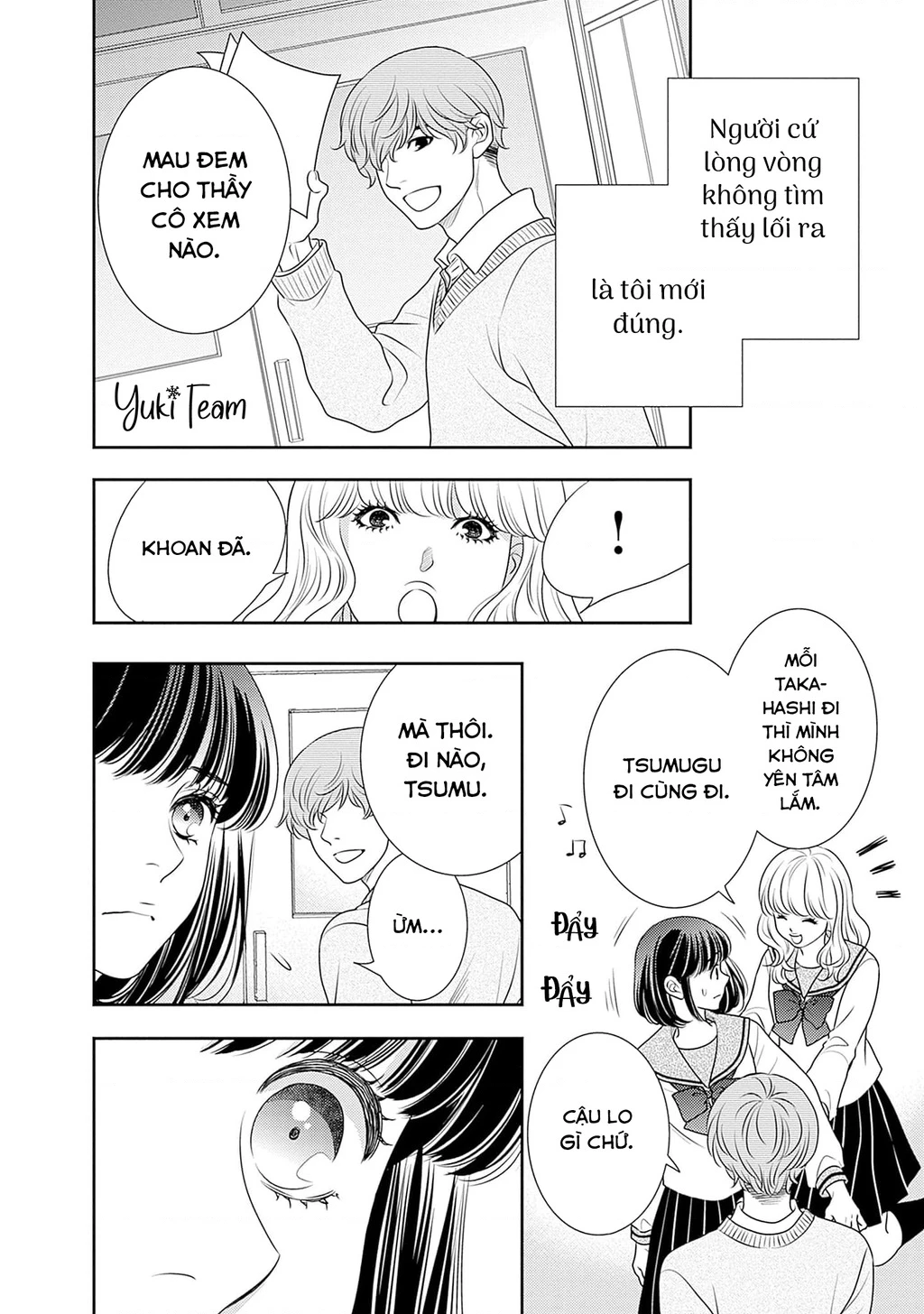 Say Nắng Cô Bạn Hàng Xóm Chapter 3 - 38