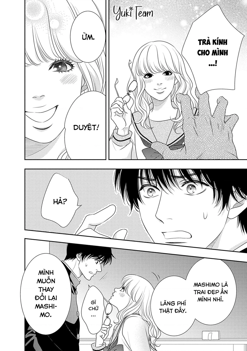 Say Nắng Cô Bạn Hàng Xóm Chapter 3 - 40