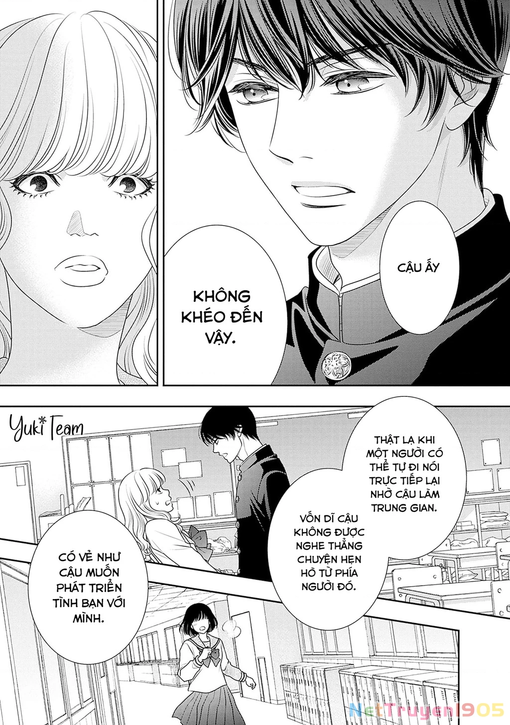 Say Nắng Cô Bạn Hàng Xóm Chapter 3 - 45