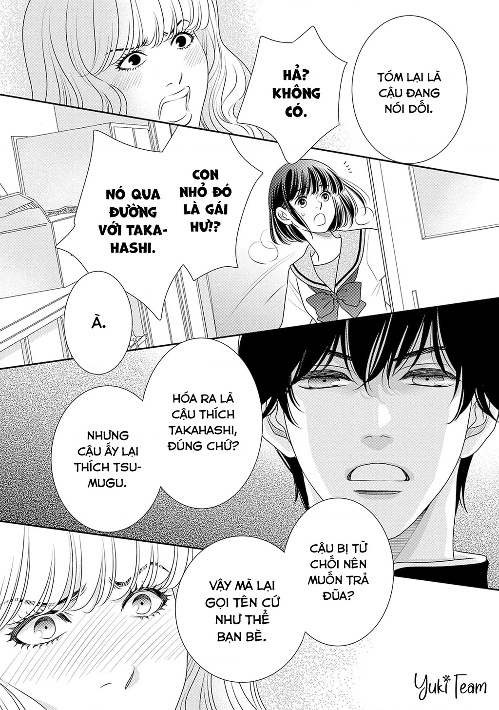 Say Nắng Cô Bạn Hàng Xóm Chapter 3 - 46