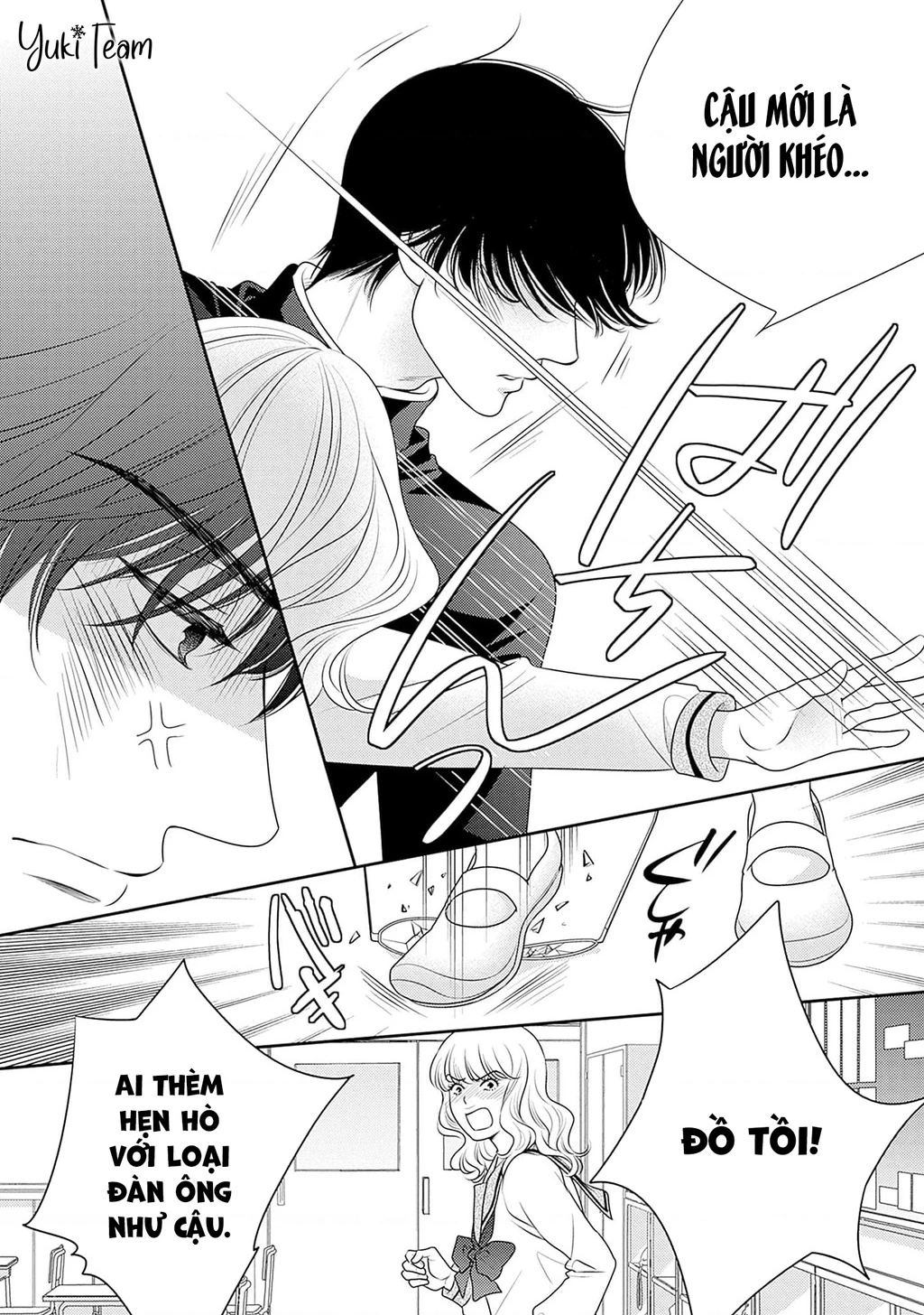 Say Nắng Cô Bạn Hàng Xóm Chapter 3 - 47