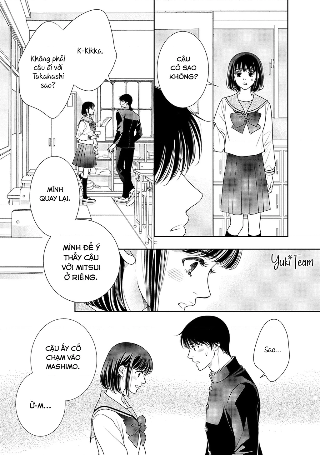 Say Nắng Cô Bạn Hàng Xóm Chapter 3 - 49