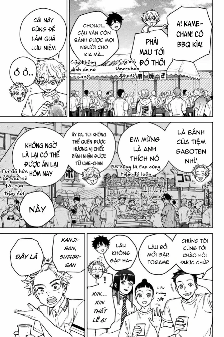 Wind Breaker (Nii Satoru) Chapter 160 - 3