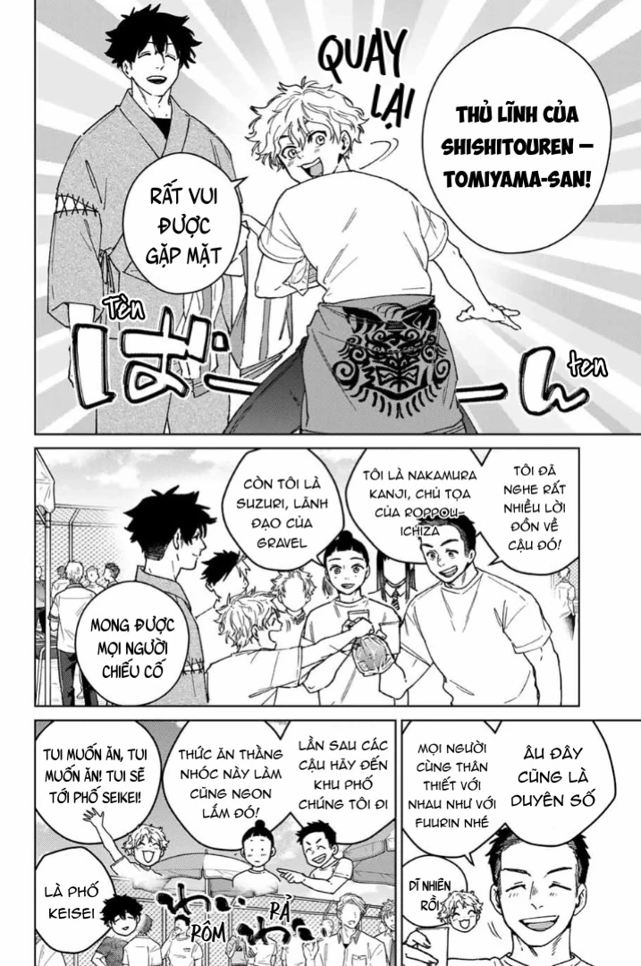Wind Breaker (Nii Satoru) Chapter 160 - 4