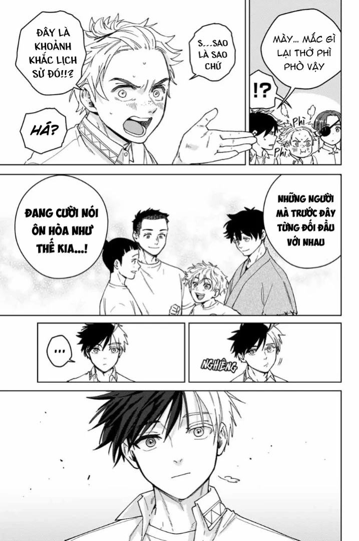 Wind Breaker (Nii Satoru) Chapter 160 - 5