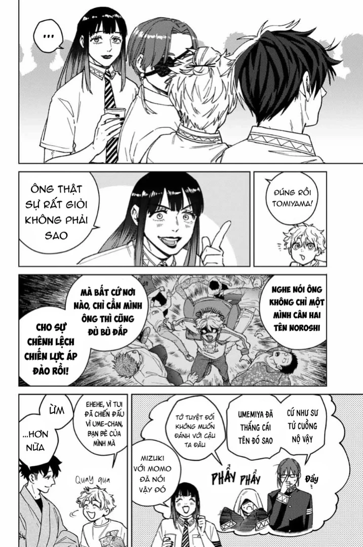 Wind Breaker (Nii Satoru) Chapter 160 - 6
