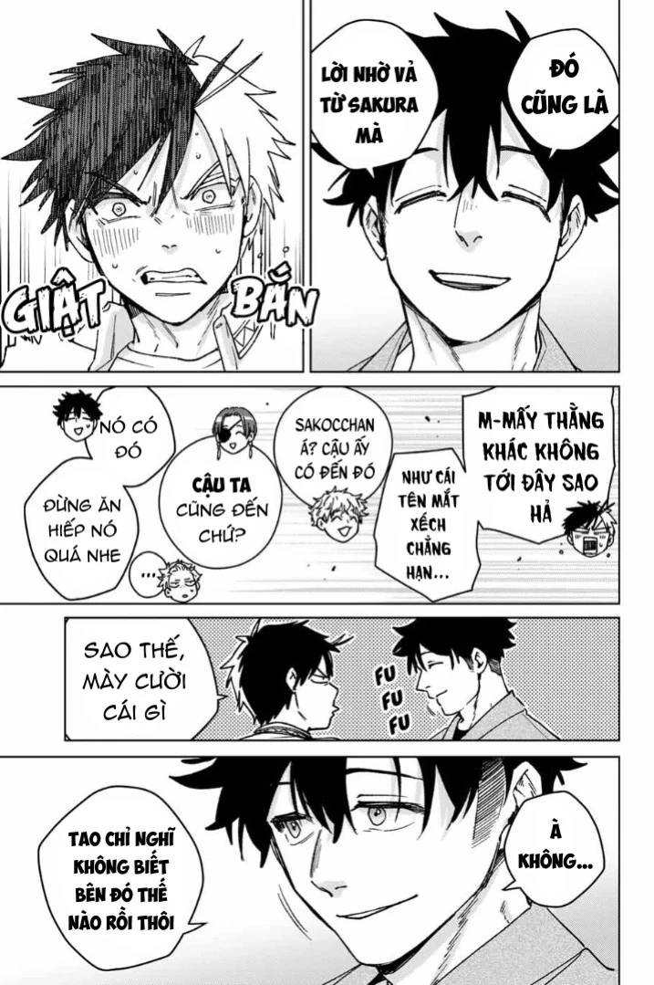 Wind Breaker (Nii Satoru) Chapter 160 - 7