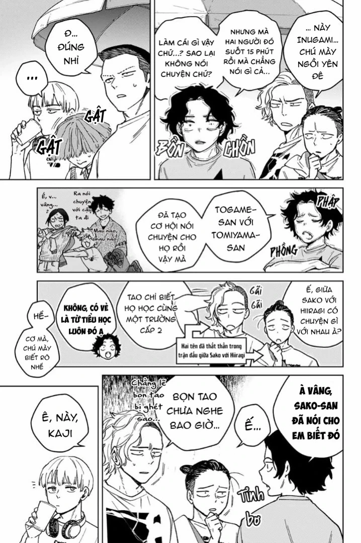 Wind Breaker (Nii Satoru) Chapter 160 - 9