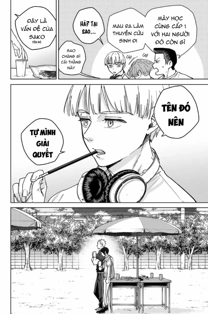 Wind Breaker (Nii Satoru) Chapter 160 - 10