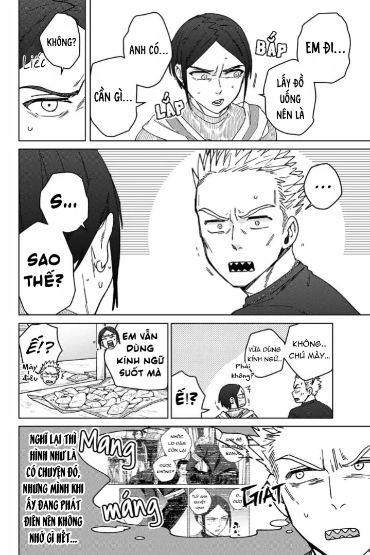 Wind Breaker (Nii Satoru) Chapter 160 - 12