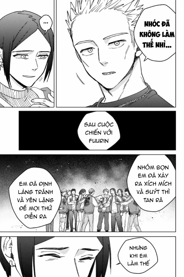 Wind Breaker (Nii Satoru) Chapter 160 - 17