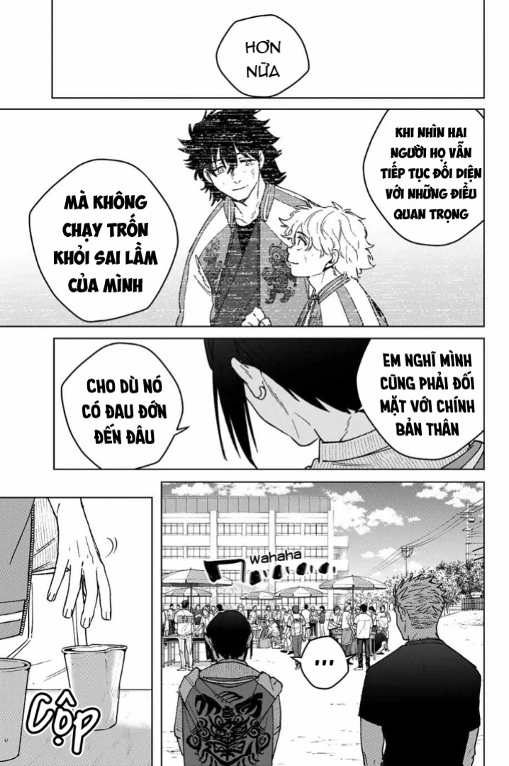 Wind Breaker (Nii Satoru) Chapter 160 - 19